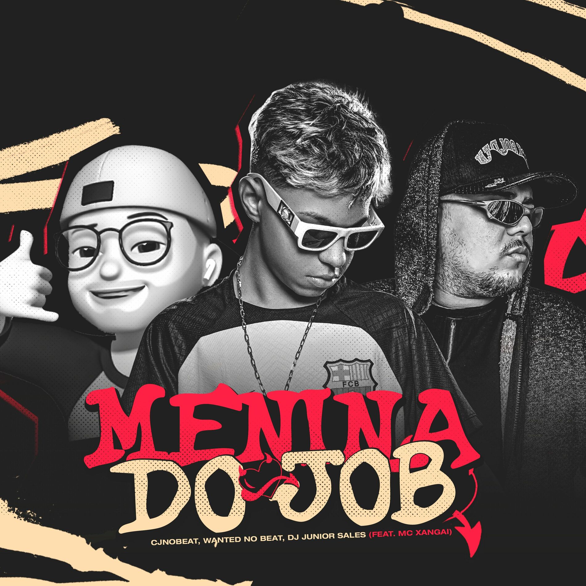 Album cover of Menina do Job
