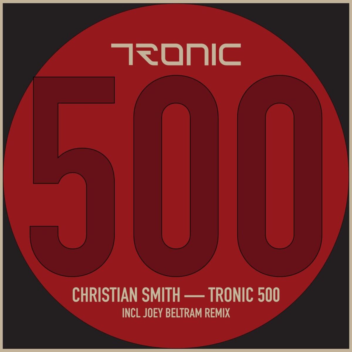 Album cover of TRONIC 500