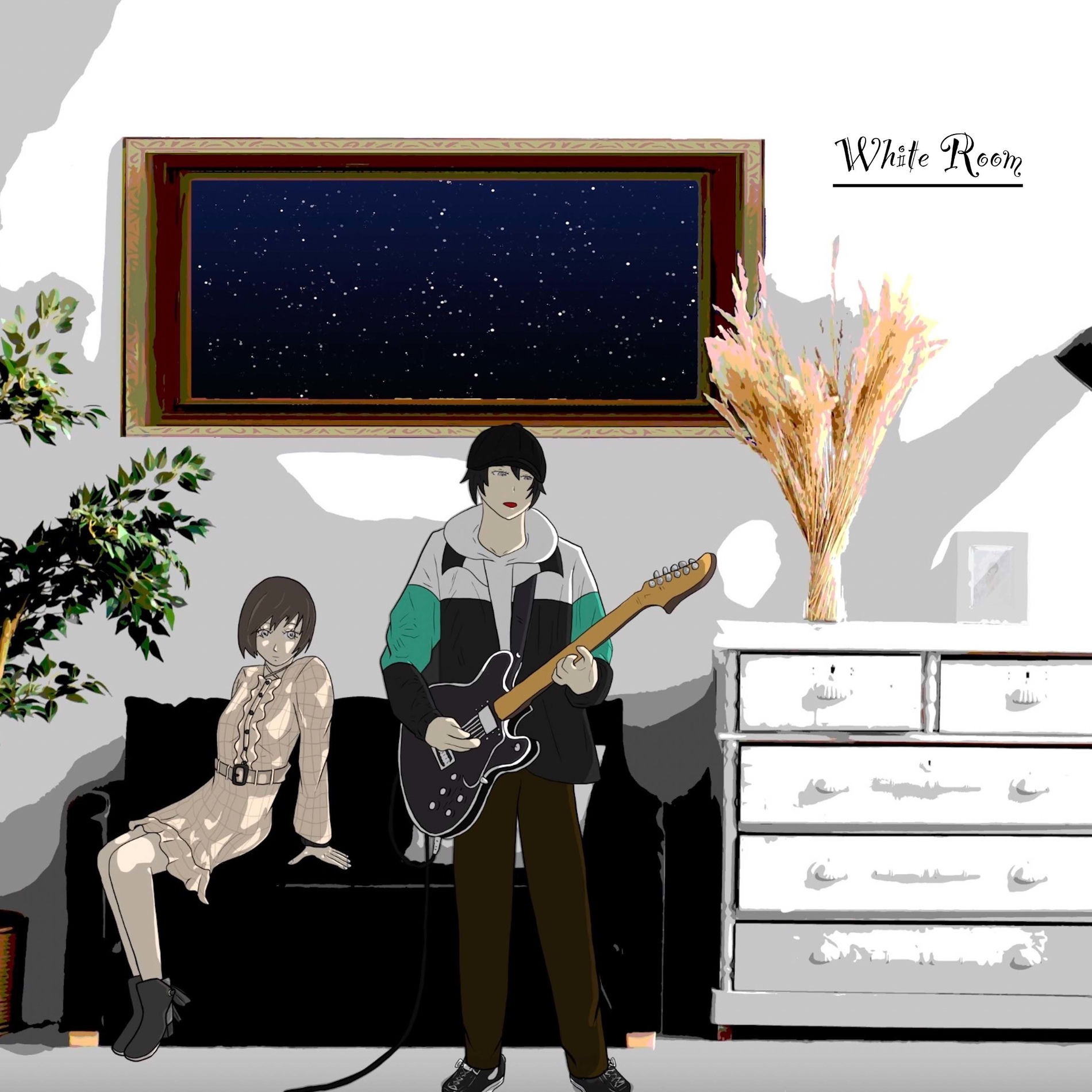 Album cover of White Room (feat. Ivudot & suisoh)