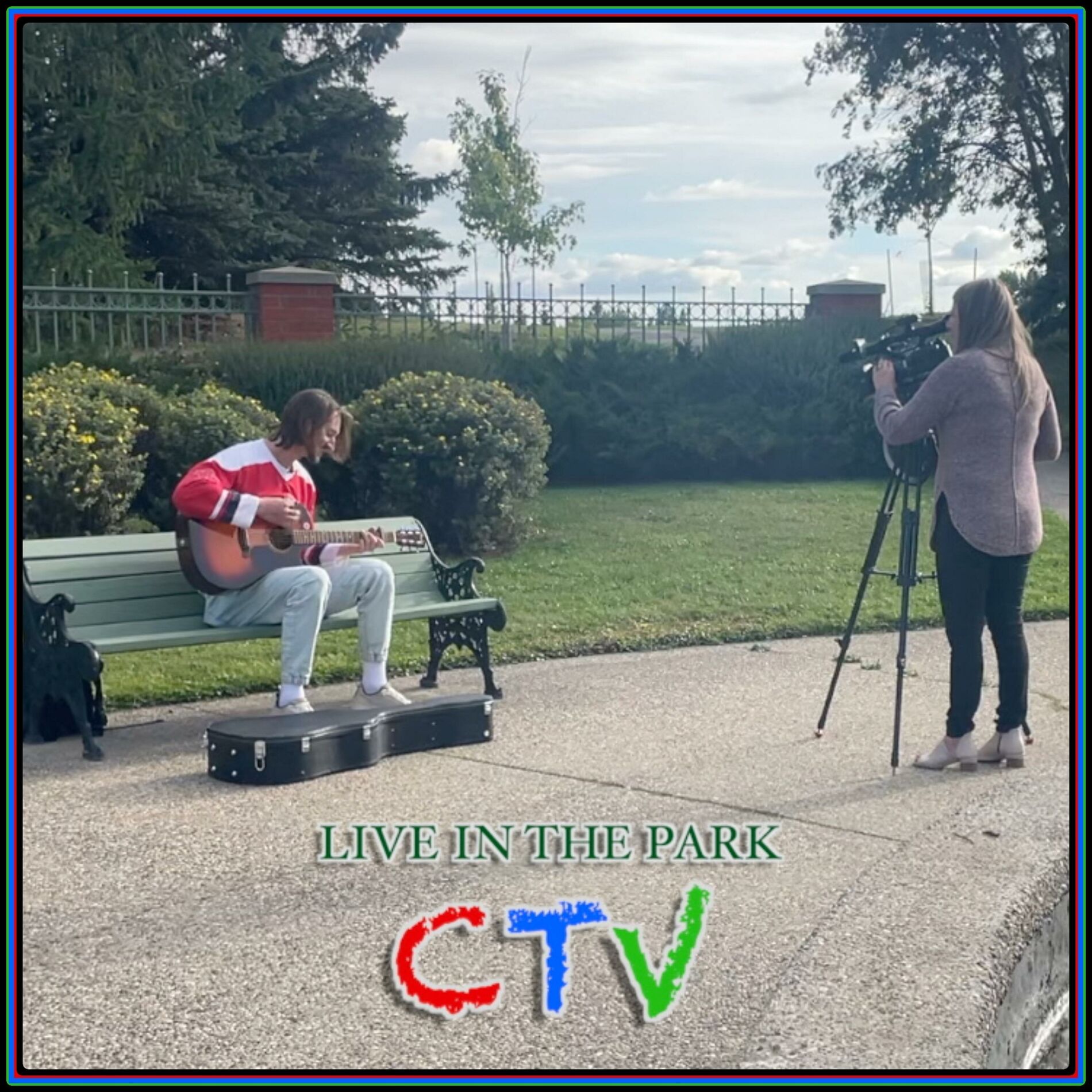 Album cover of Live in the Park with CTV