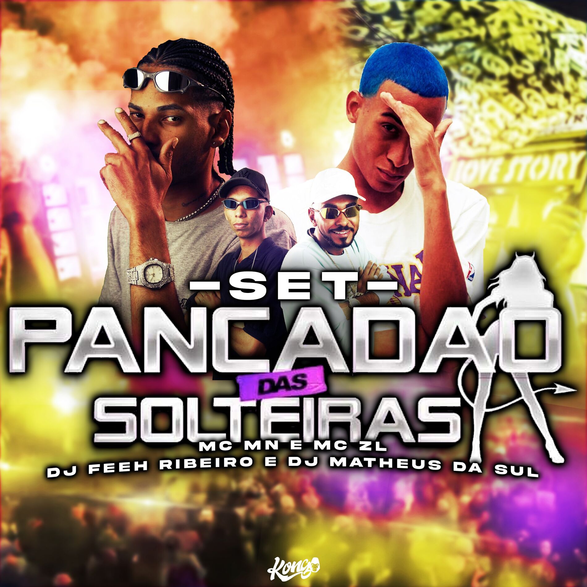 Album cover of Set Pancadão das Solteiras
