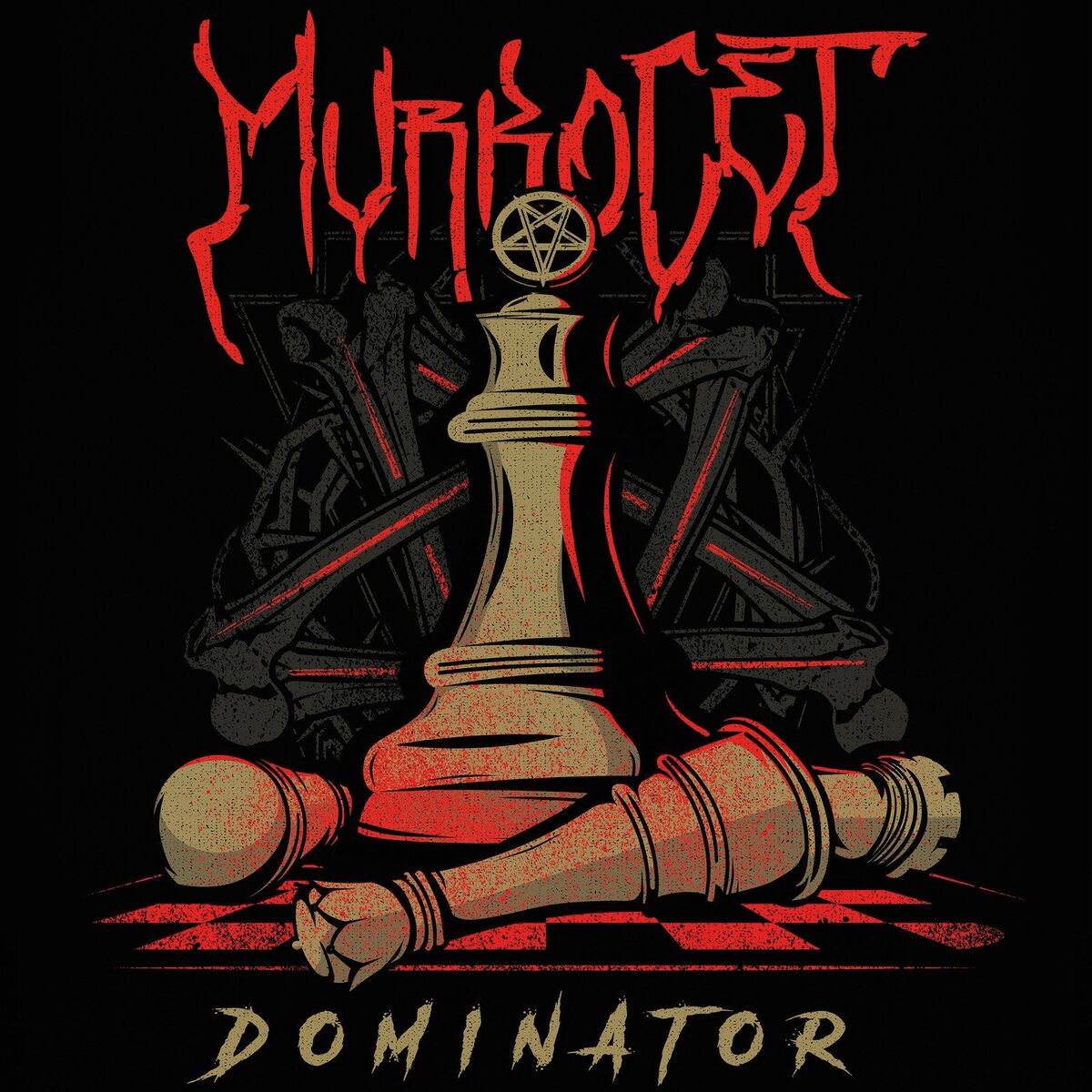 Album cover of Dominator