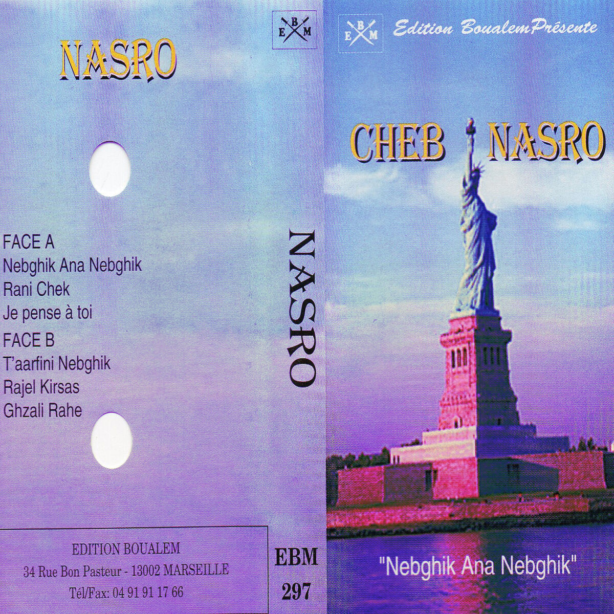 Album cover of Je pense à toi