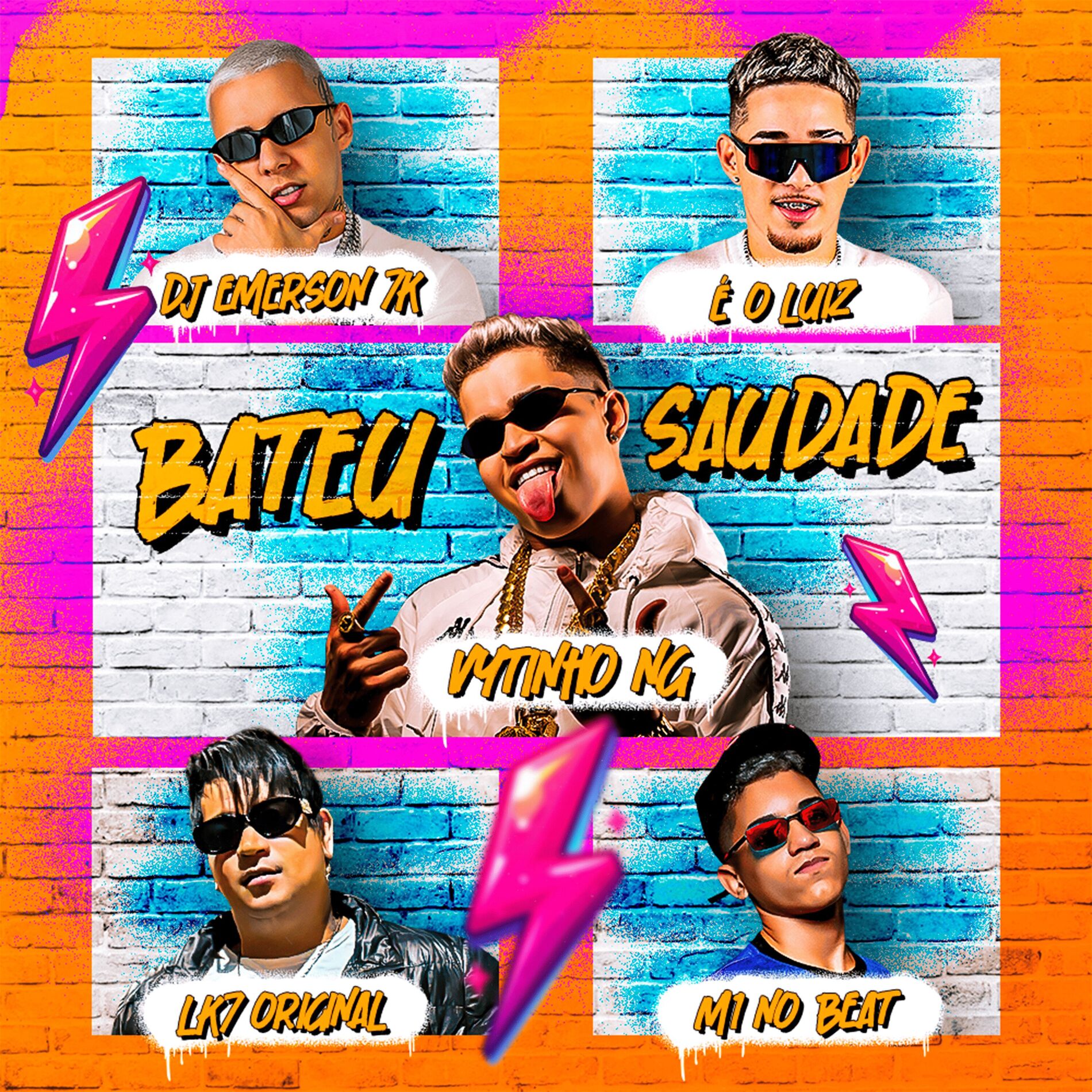 Album cover of Bateu Saudade