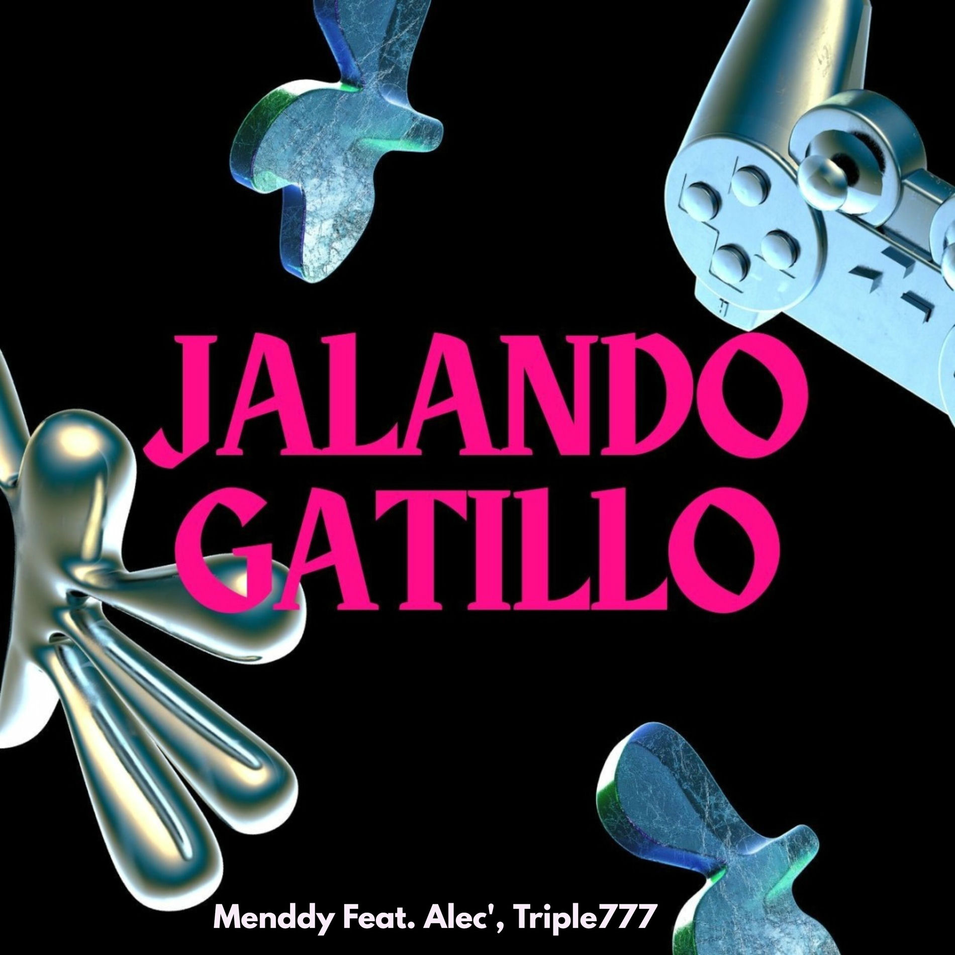 Album cover of Jalando Gatillo