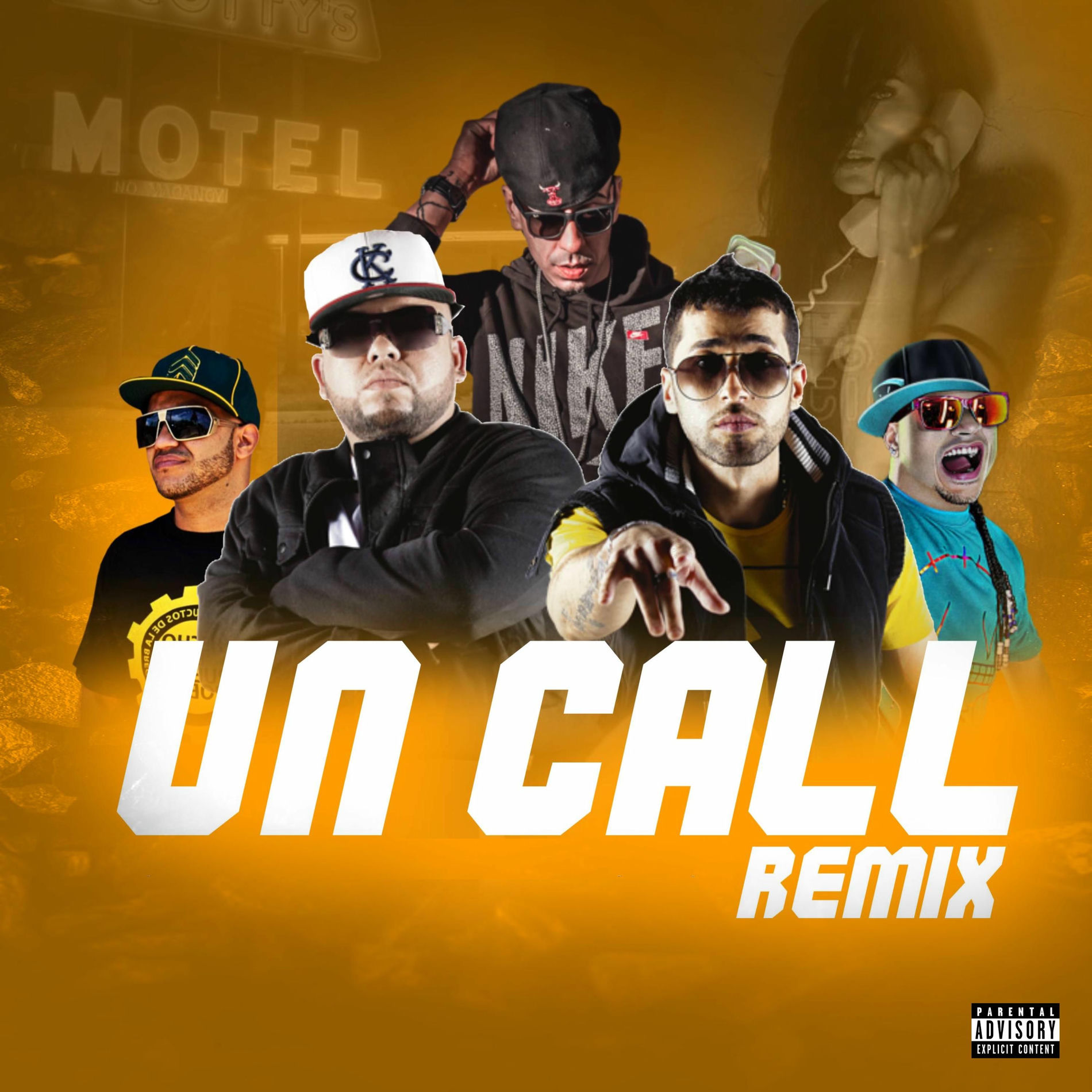 Album cover of Un Call (feat. Yomo, Falo & Chyno Nyno)
