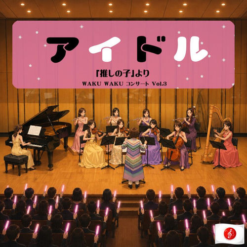 アイドル「推しの子」より (「WAKU WAKU コンサート Vol.3」Live Ver.)