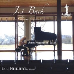 Cover of J.S. Bach: Le Clavier bien tempéré - Douze Préludes et Fugues