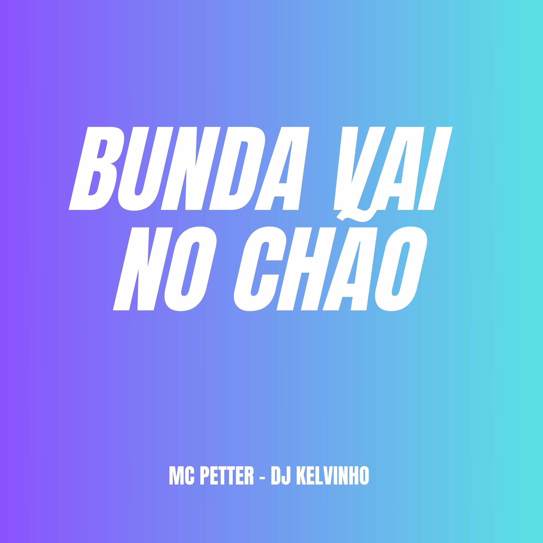 Album cover of Bunda Vai No Chão