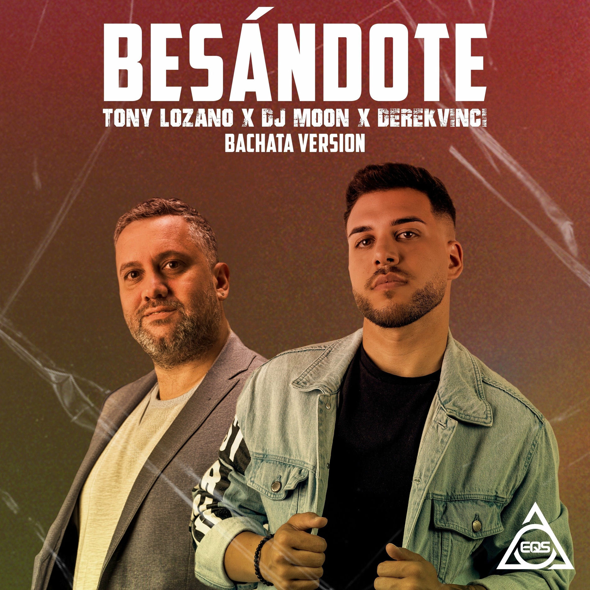 Album cover of Besándote (Bachata Version)