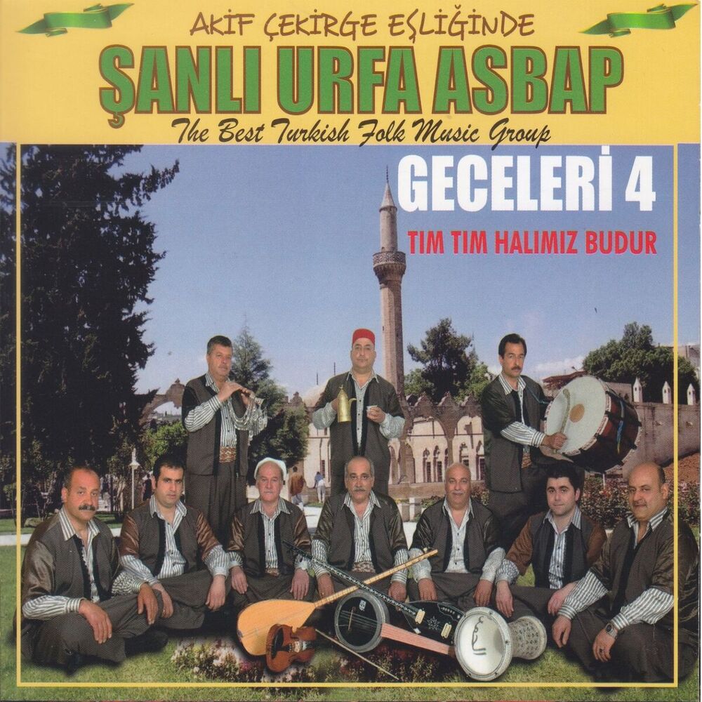Picture of Akif Çekirge Eşliğinde Şanlı Urfa Asbap Geceleri, Vol. 4 (Tım Tım Halımız Budur)