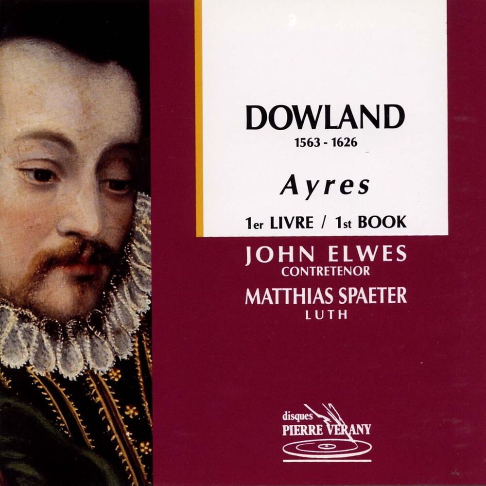 Picture of Dowland - Ayres 1er Livre