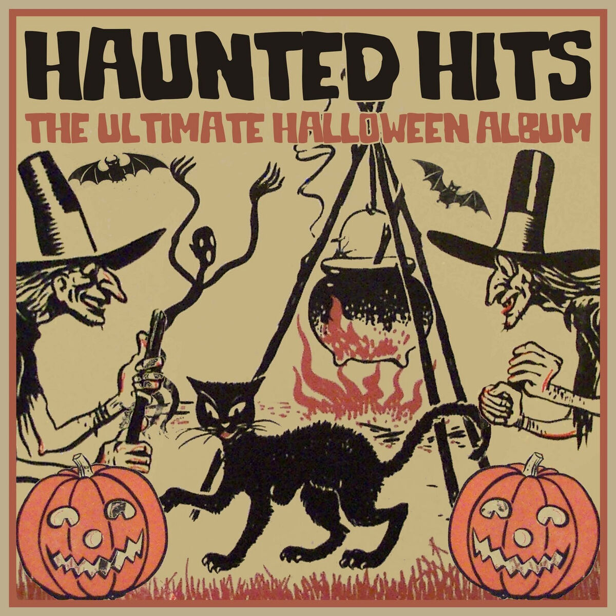 Album cover of Haunting Hits - The Ultimate Halloween Album