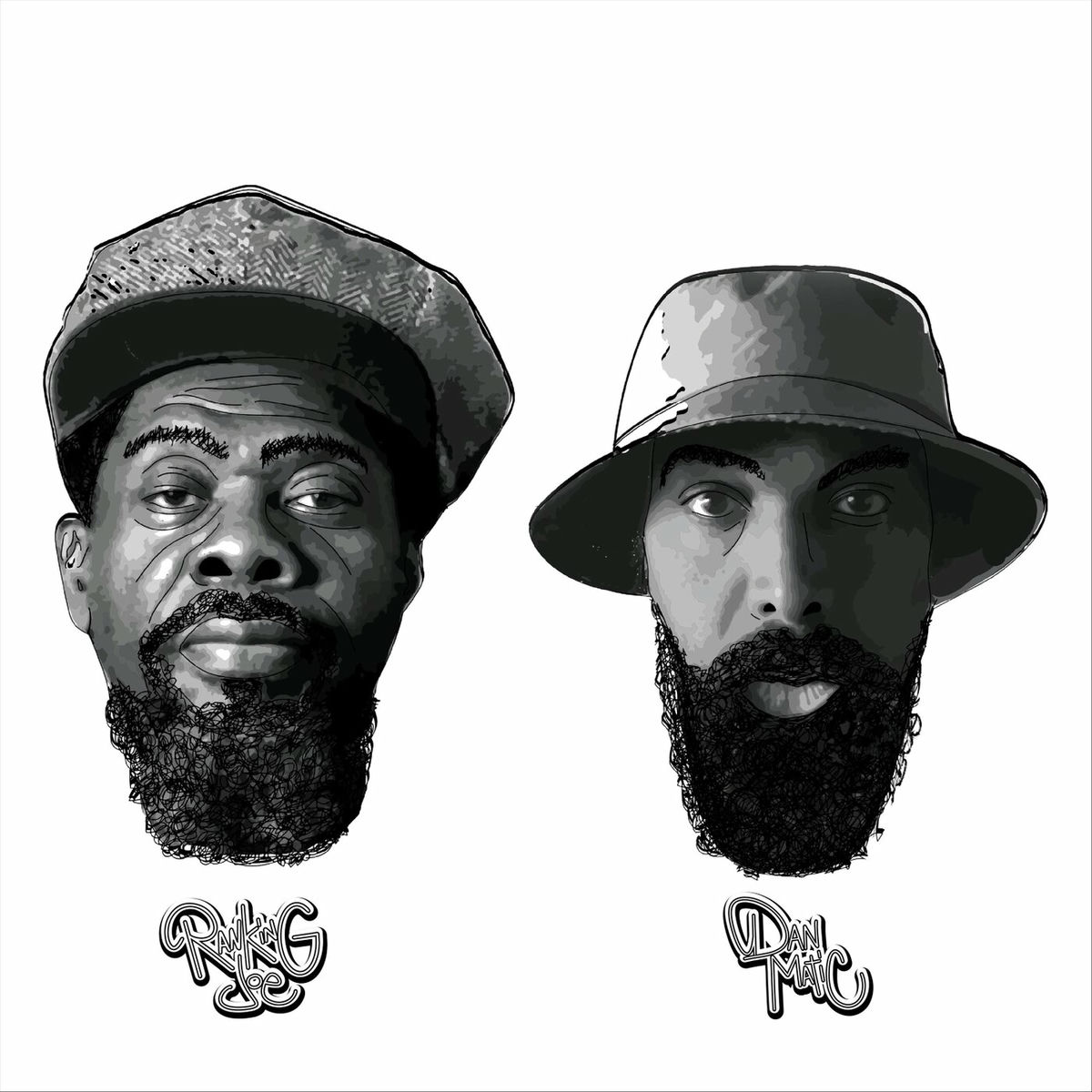 Album cover of Dan Matic Meets Ranking Joe - Algah Riddim & Dub