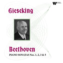 Cover of Beethoven: Piano Sonatas Nos. 1, 2, 3 & 5
