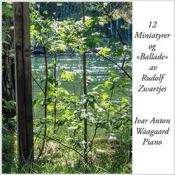 Cover of 12 Miniatyrer og Ballade