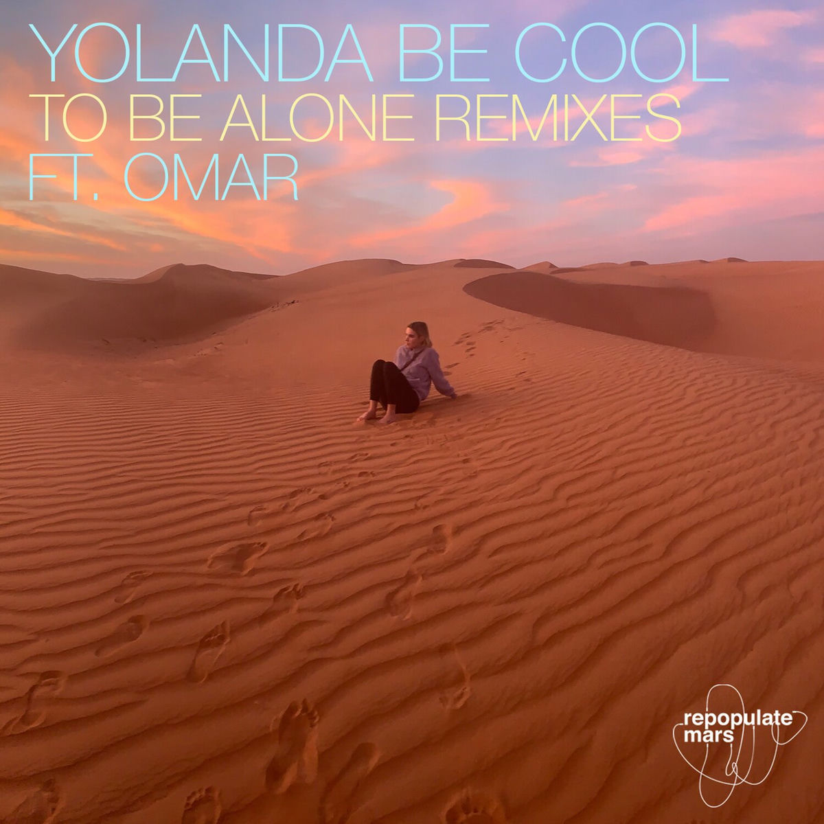 Album cover of To Be Alone (feat. Omar)