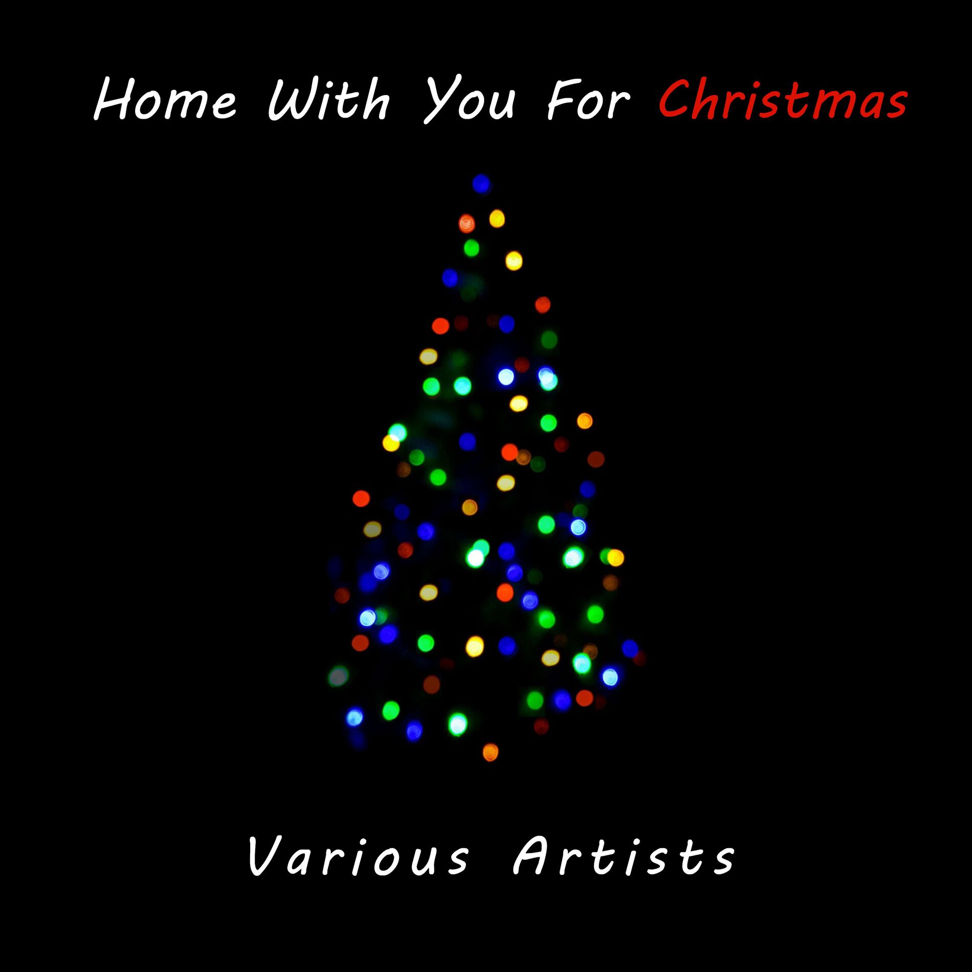Album cover of Home With You For Christmas