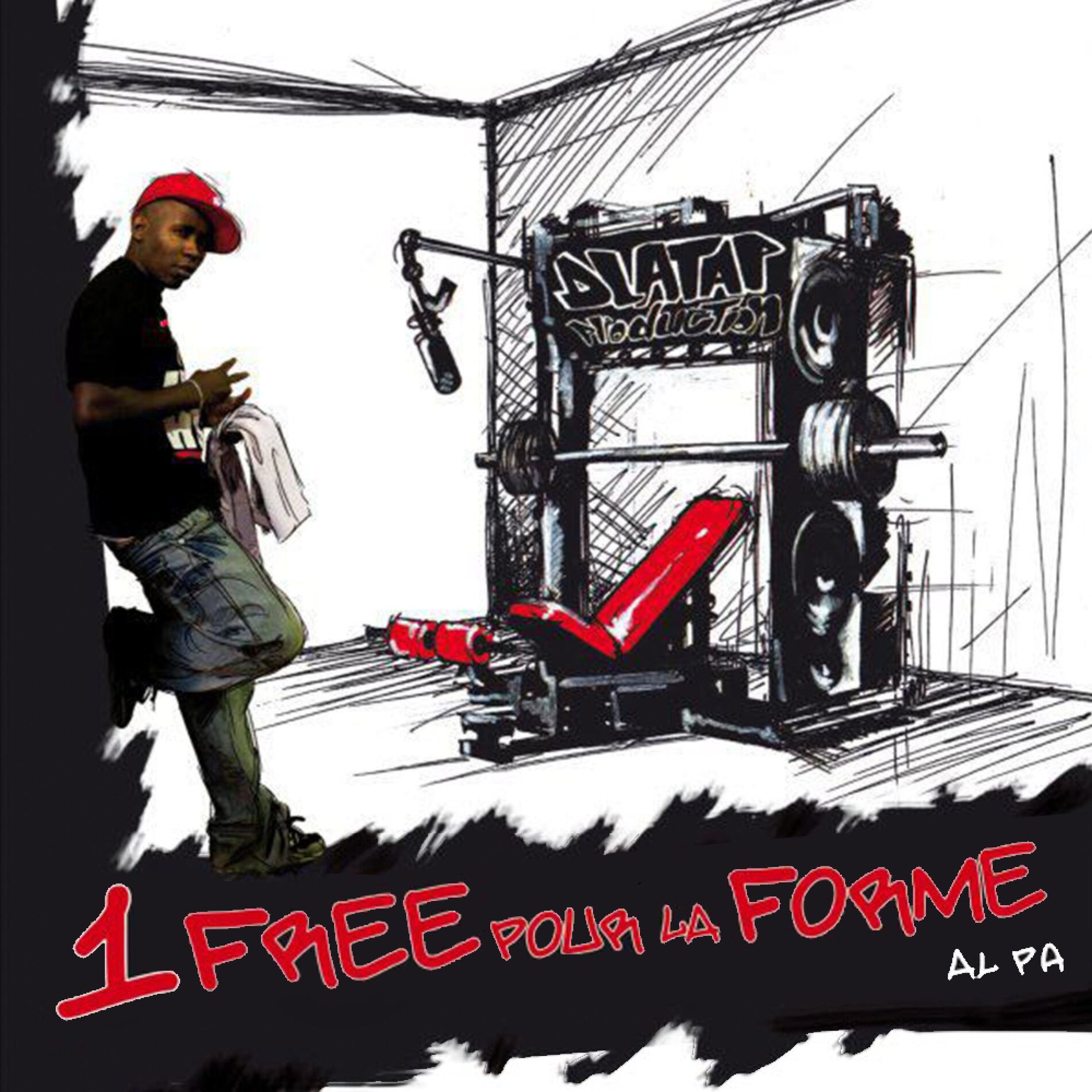 Album cover of 1 free pour la forme