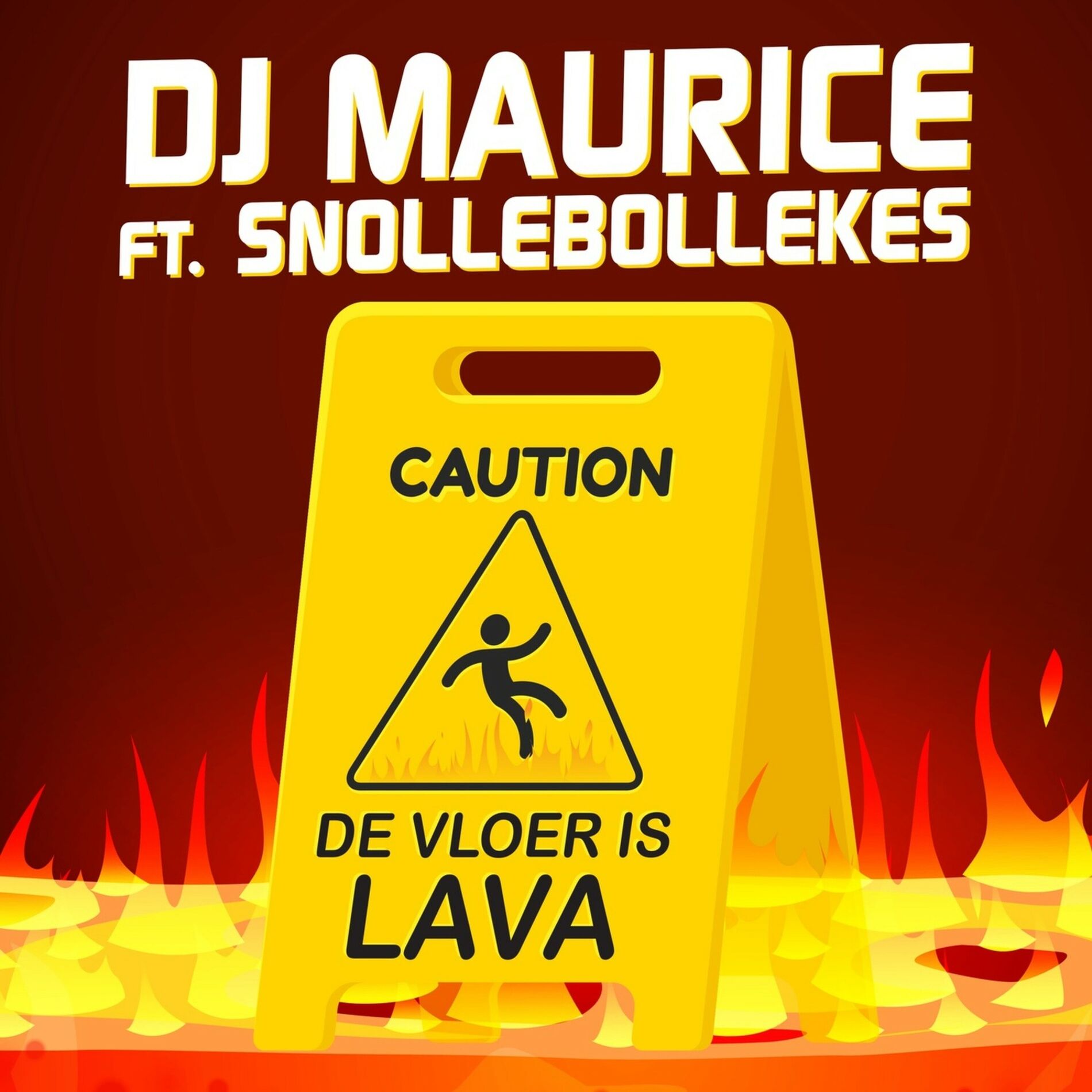 Album cover of De Vloer Is Lava