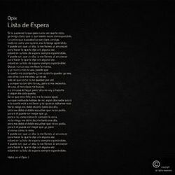 Cover of Lista De Espera