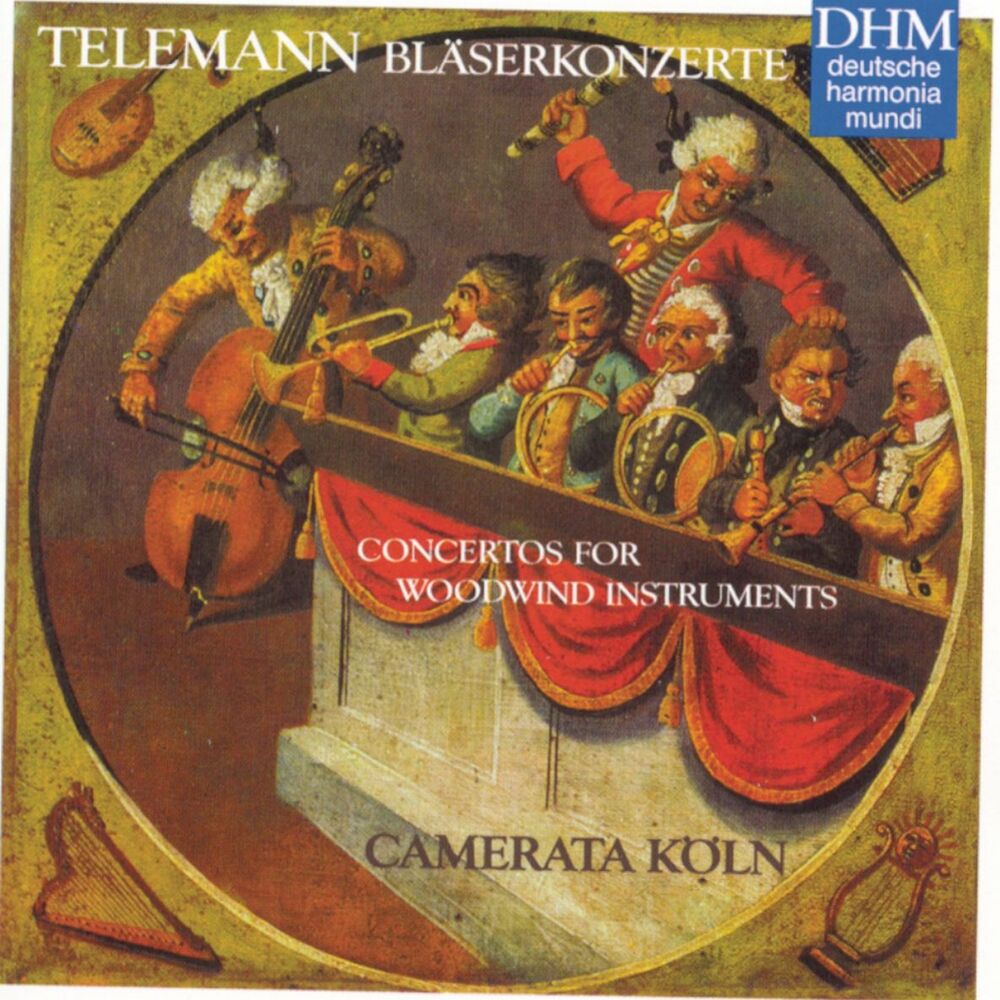 Picture of Telemann/Cto. for Woodwind Instruments