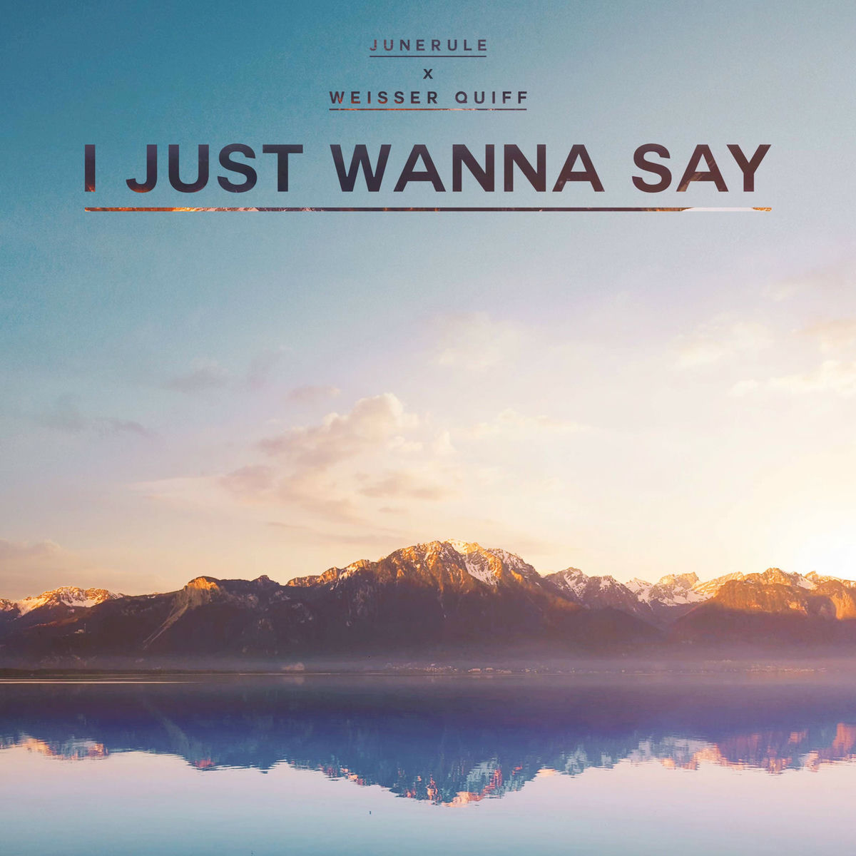 Album cover of I Just Wanna Say