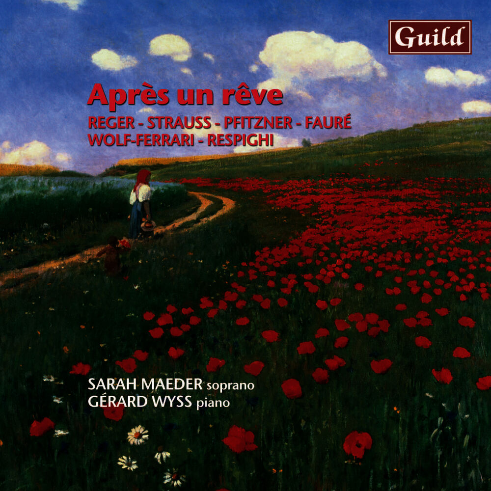 Picture of Reger: Schlichte Weisen - Strauss: Mädchenblumen - Pfitzner: Alte Weisen - Fauré: Clair de Lune - Wolf-Ferrari: Quattro Rispetti -