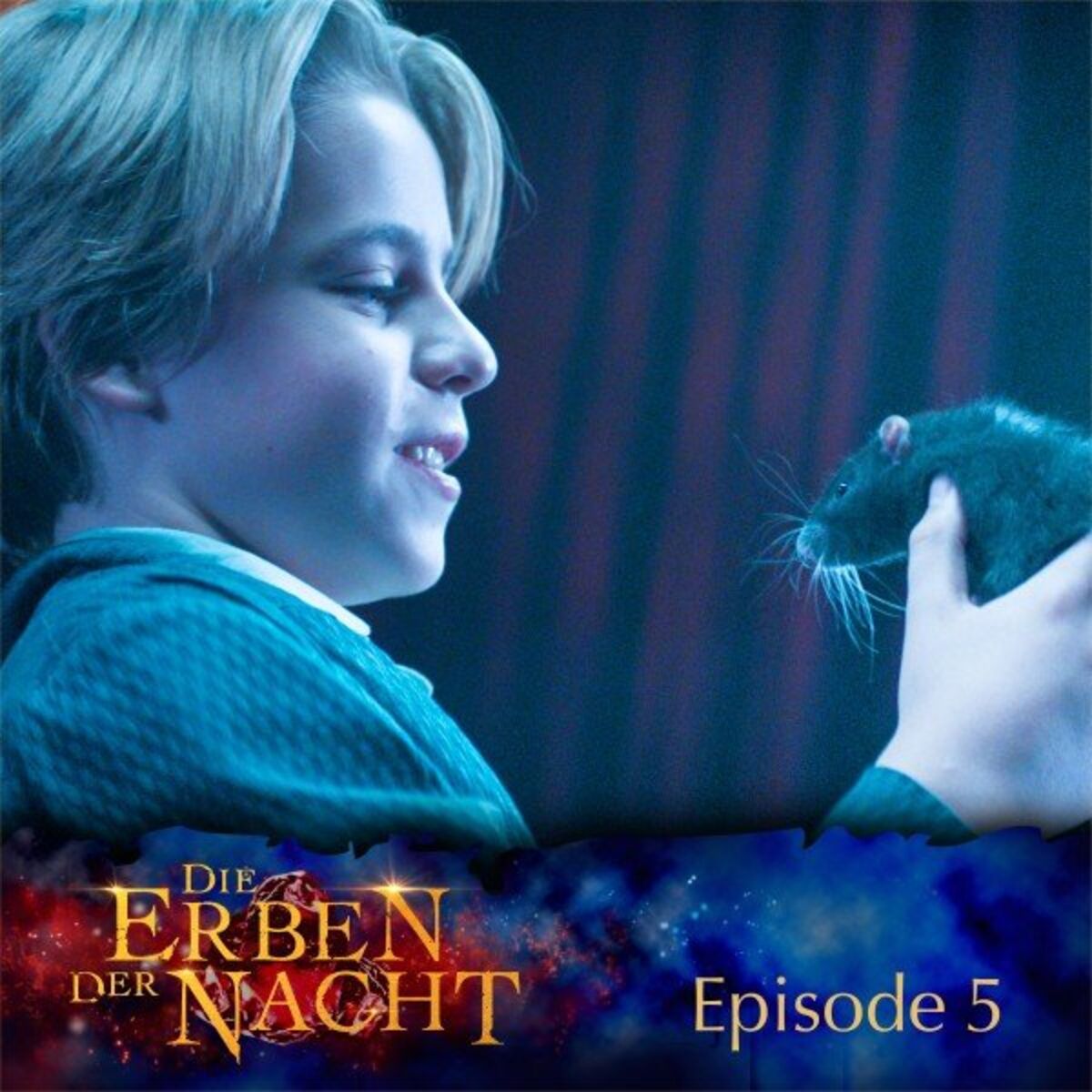 Album cover of Folge 05: Das Buch der Bücher (Das Original Hörspiel zur TV-Serie)