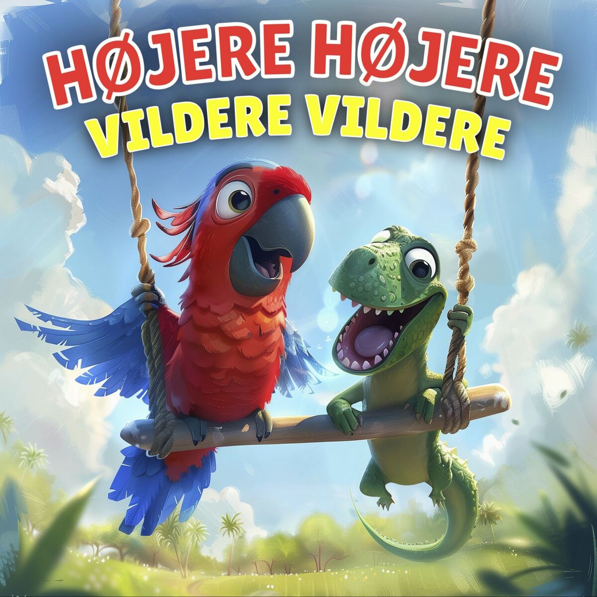 Album cover of Højere Højere! Vildere Vildere!