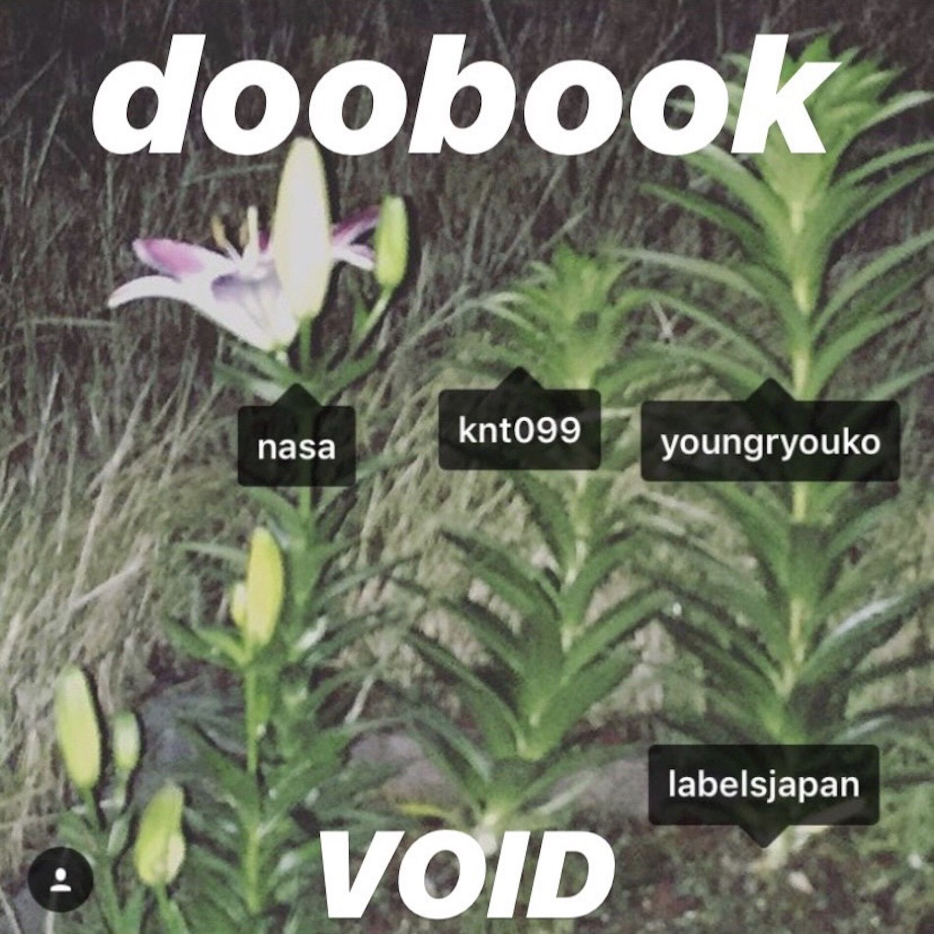 Album cover of doobook