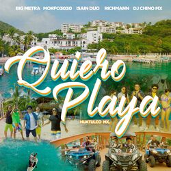 Cover of Quiero Playa