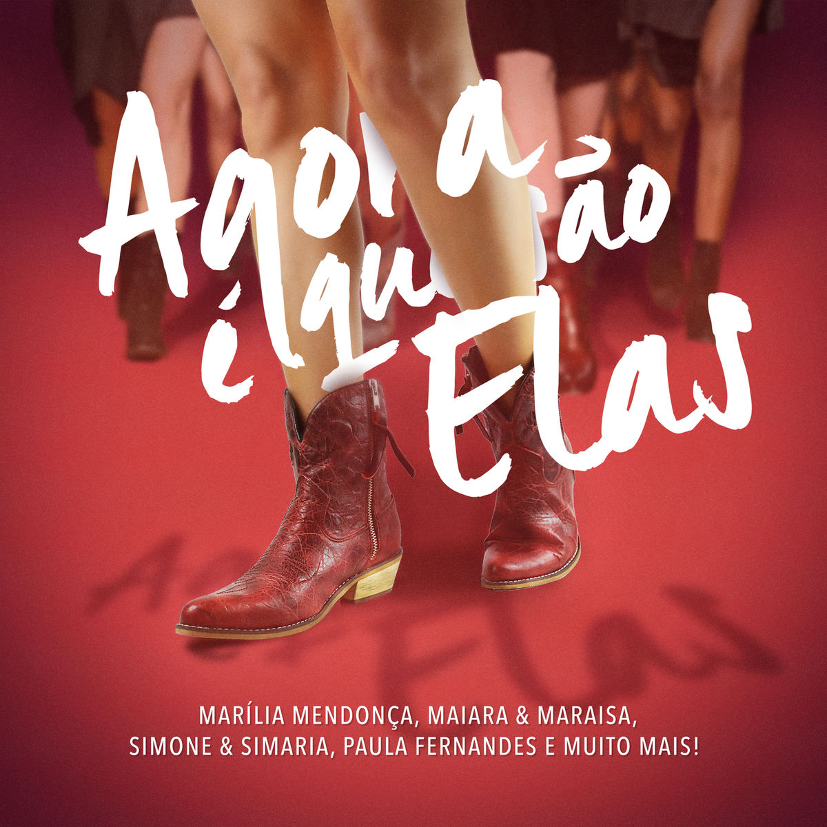 Album cover of Agora É Que São Elas (Ao Vivo)