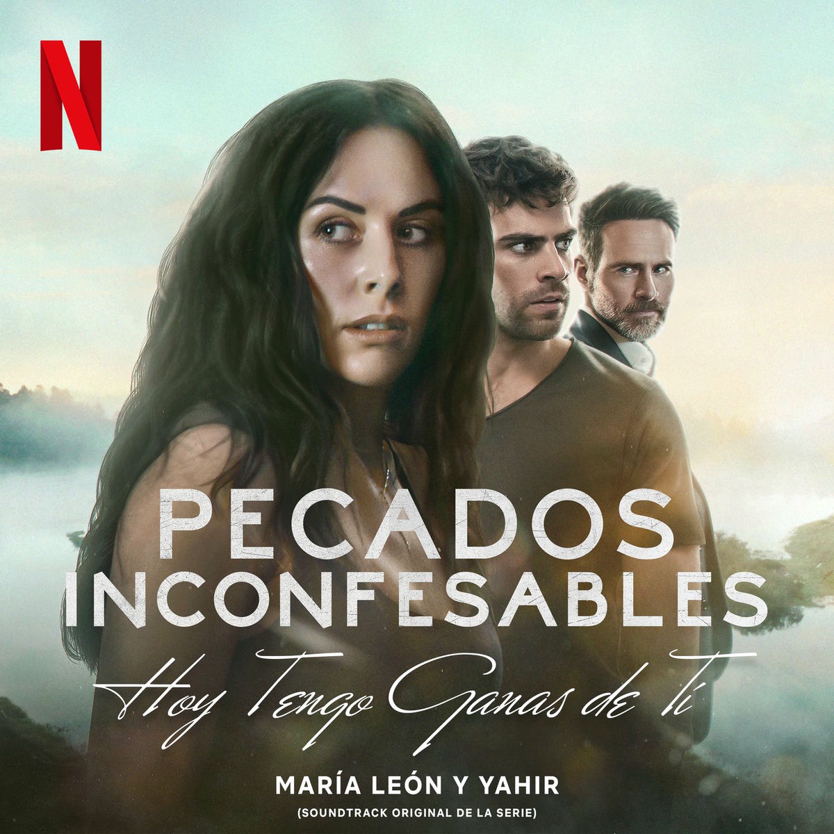 Album cover of Hoy Tengo Ganas De Ti (Soundtrack Original de la Serie: Pecados Inconfesables)