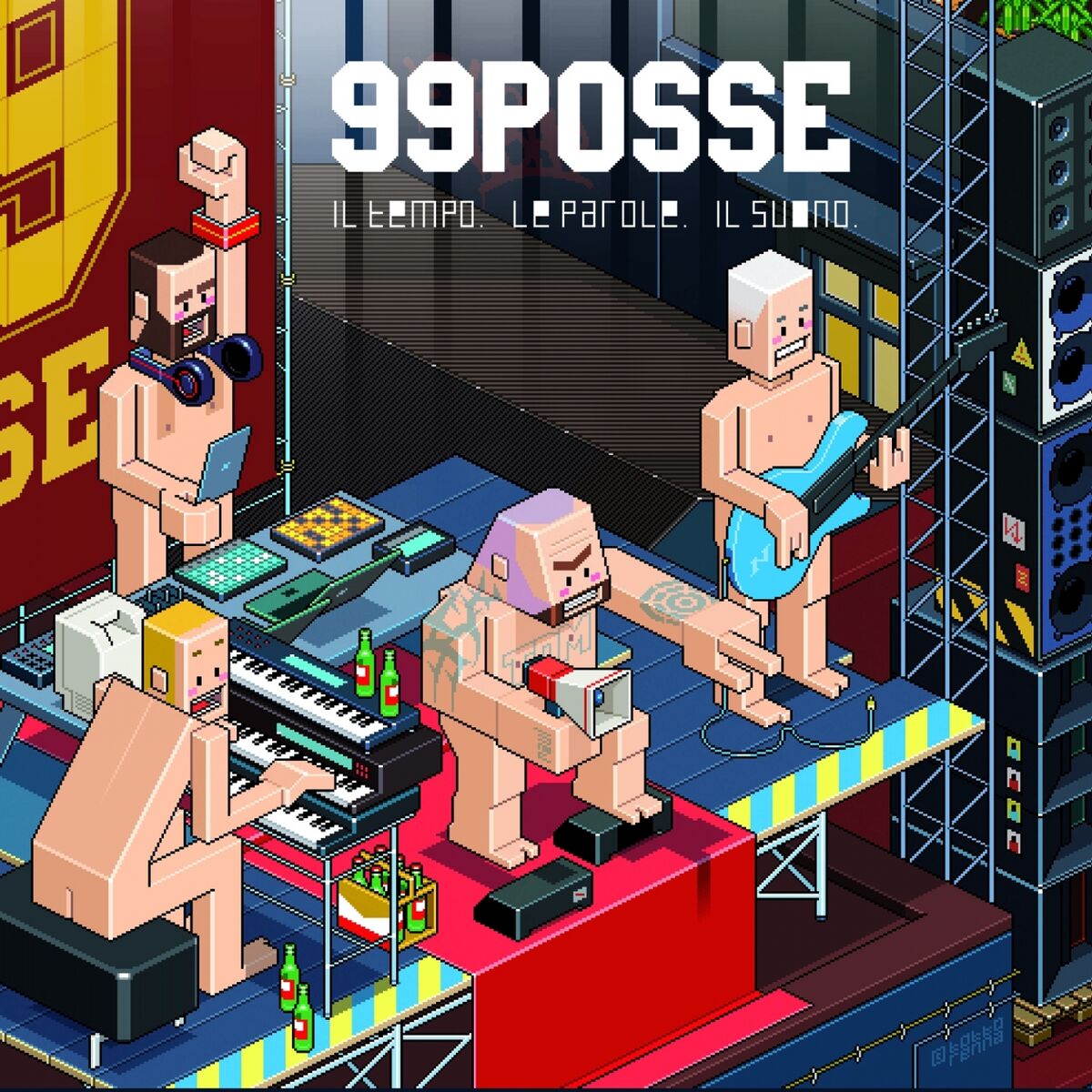 Album cover of Il tempo. le parole. il suono.