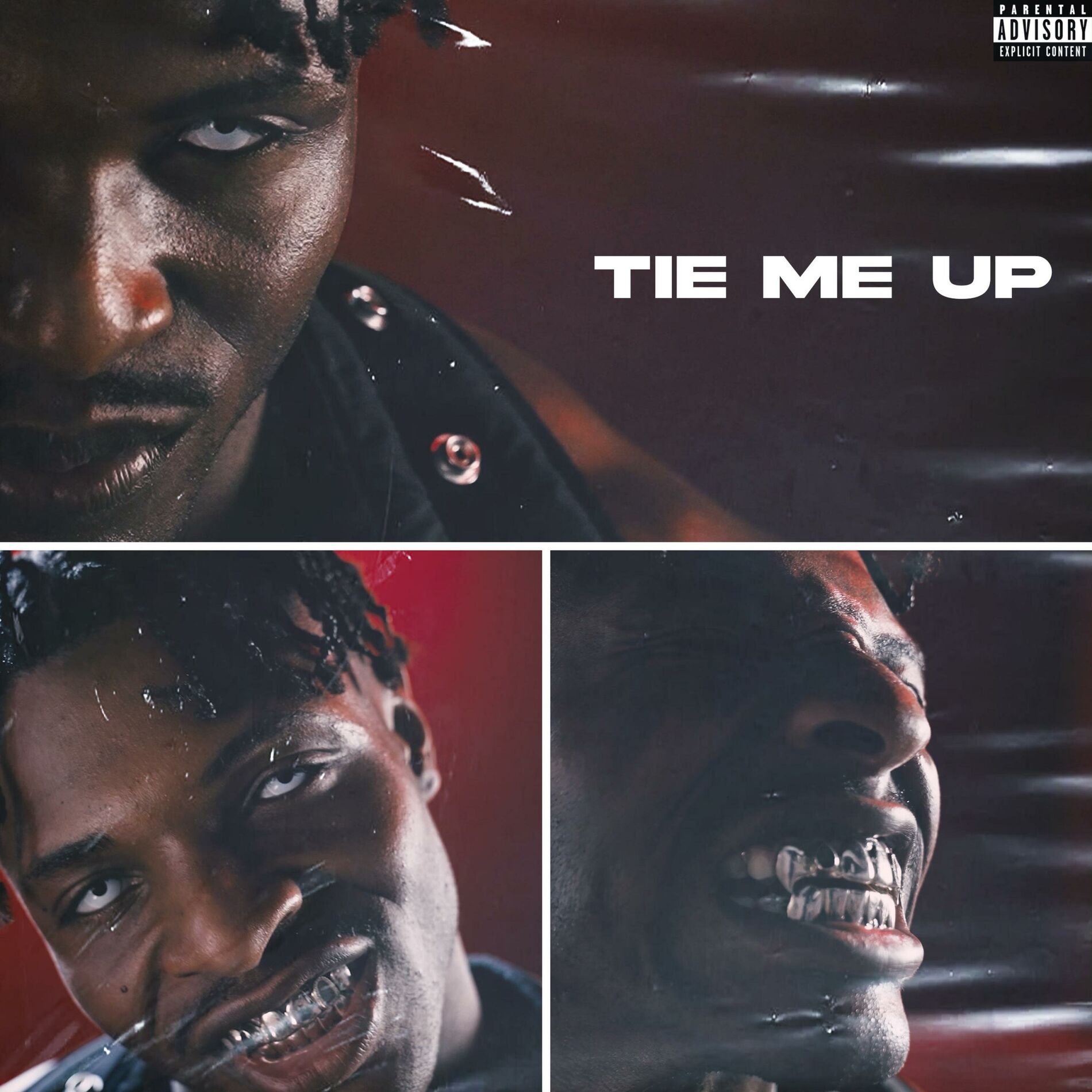 Album cover of tie me up.