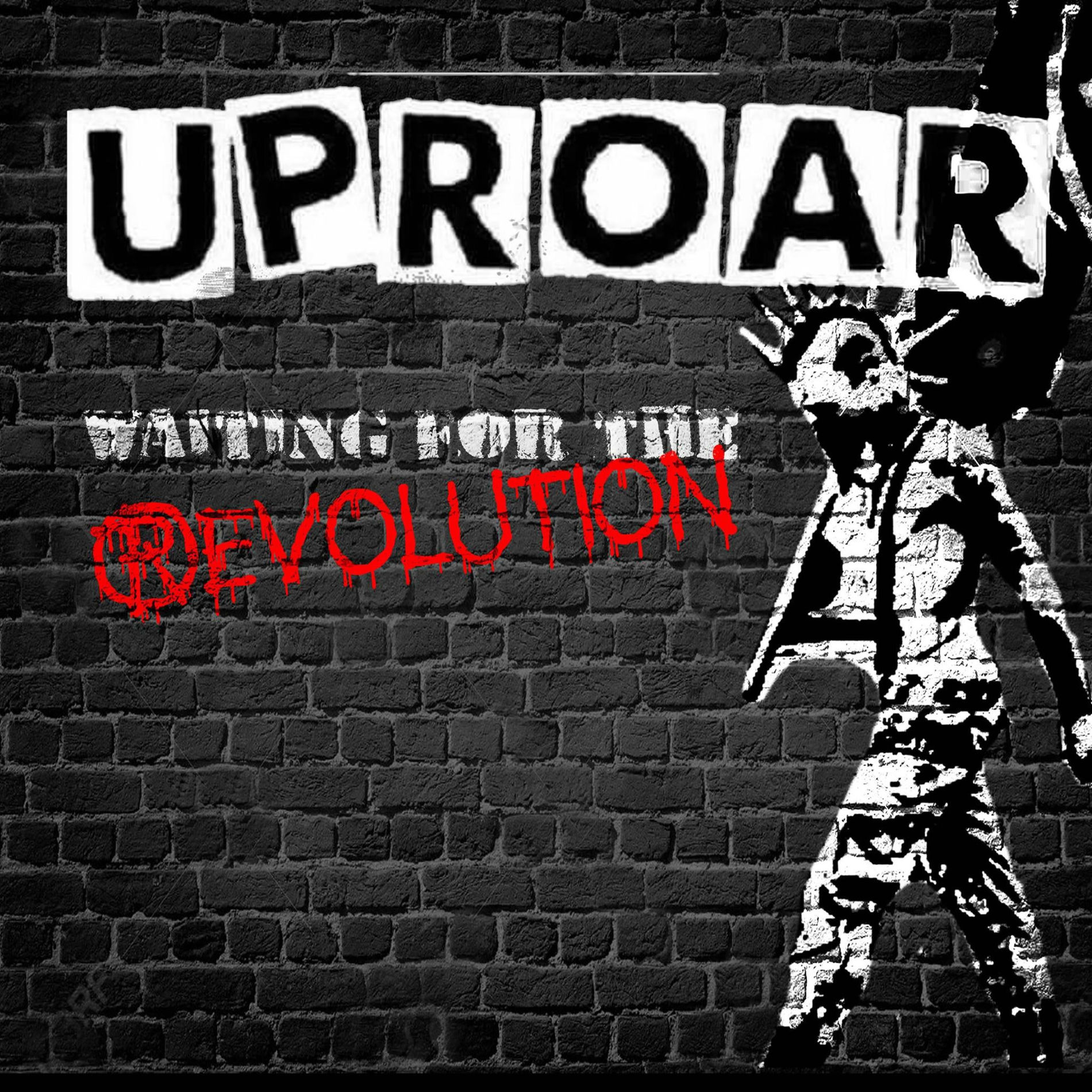 Album cover of Waiting for the Revolution