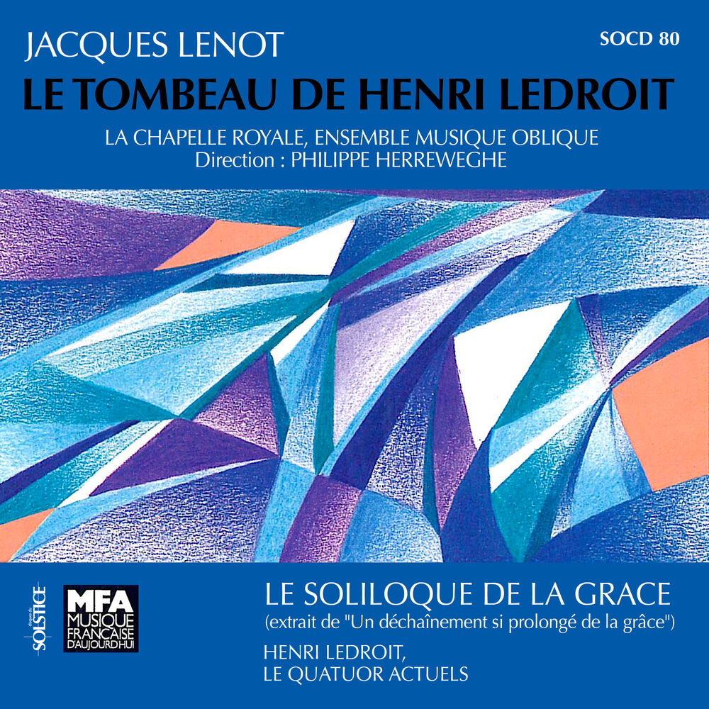 Picture of Lenot: Le Tombeau de Henri Ledroit