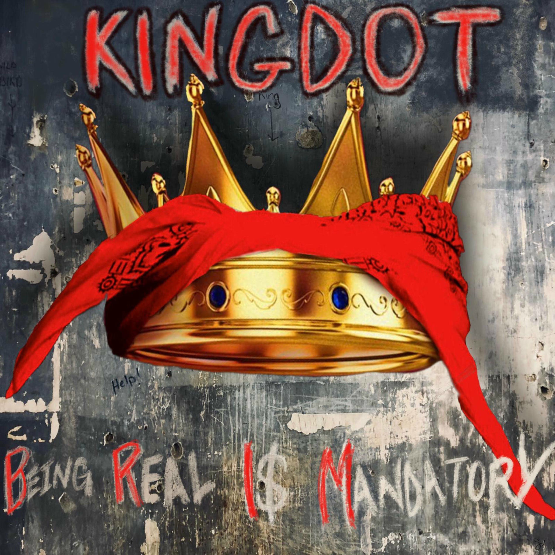 Album cover of Being Real Is Mandatory