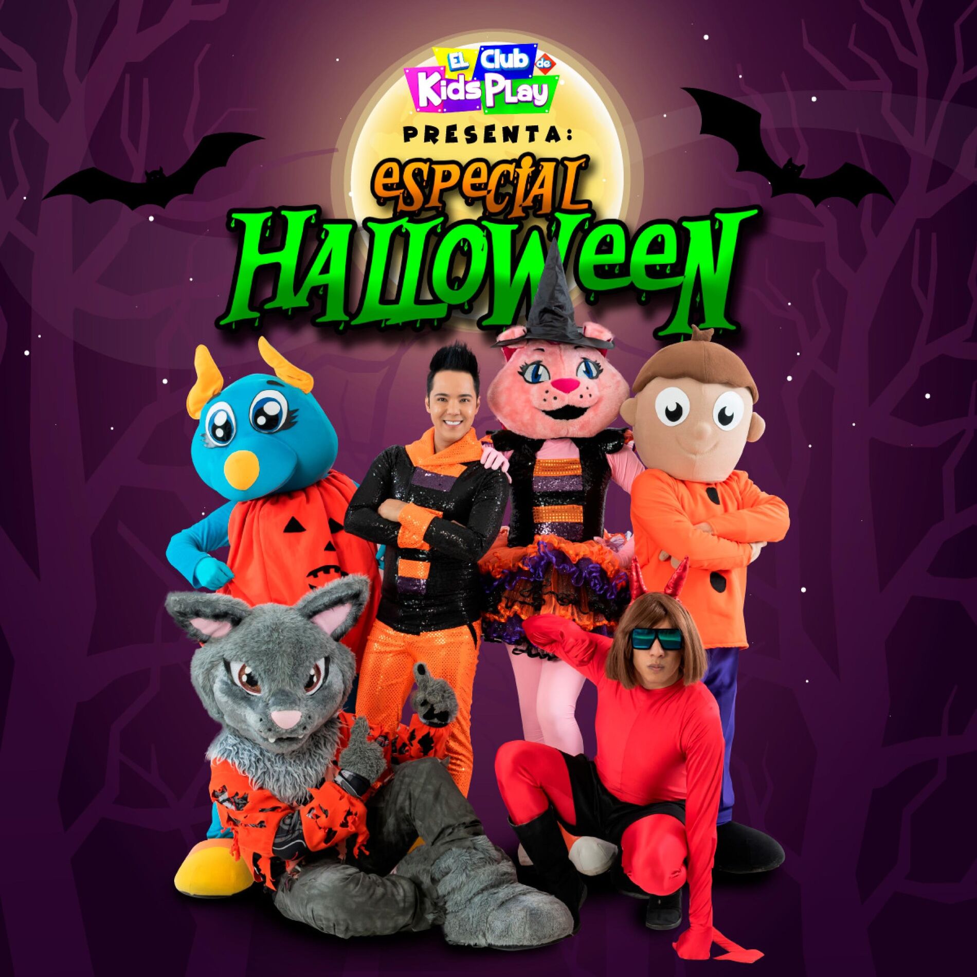 Album cover of Especial de Halloween el Club de Kids Play