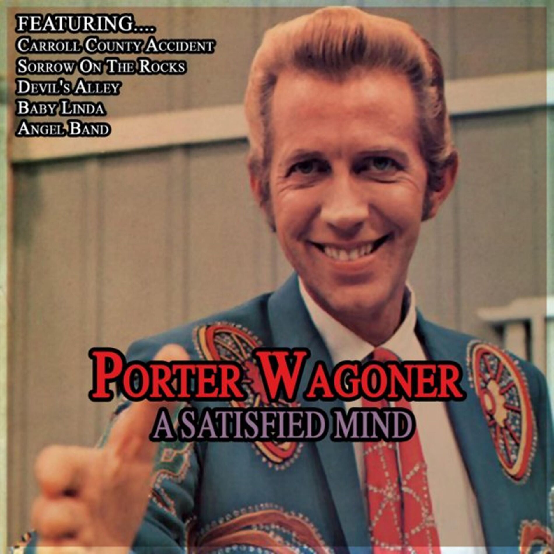 Album cover of A Satisfied Mind