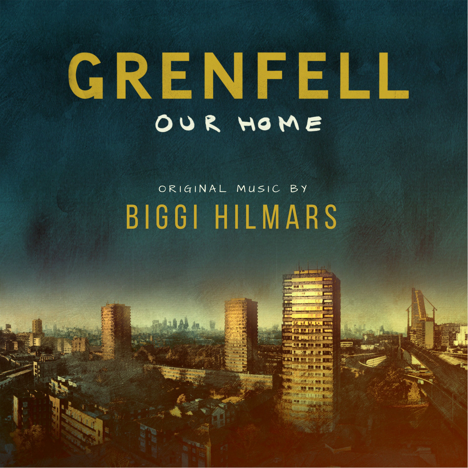 Album cover of Grenfell Our Home