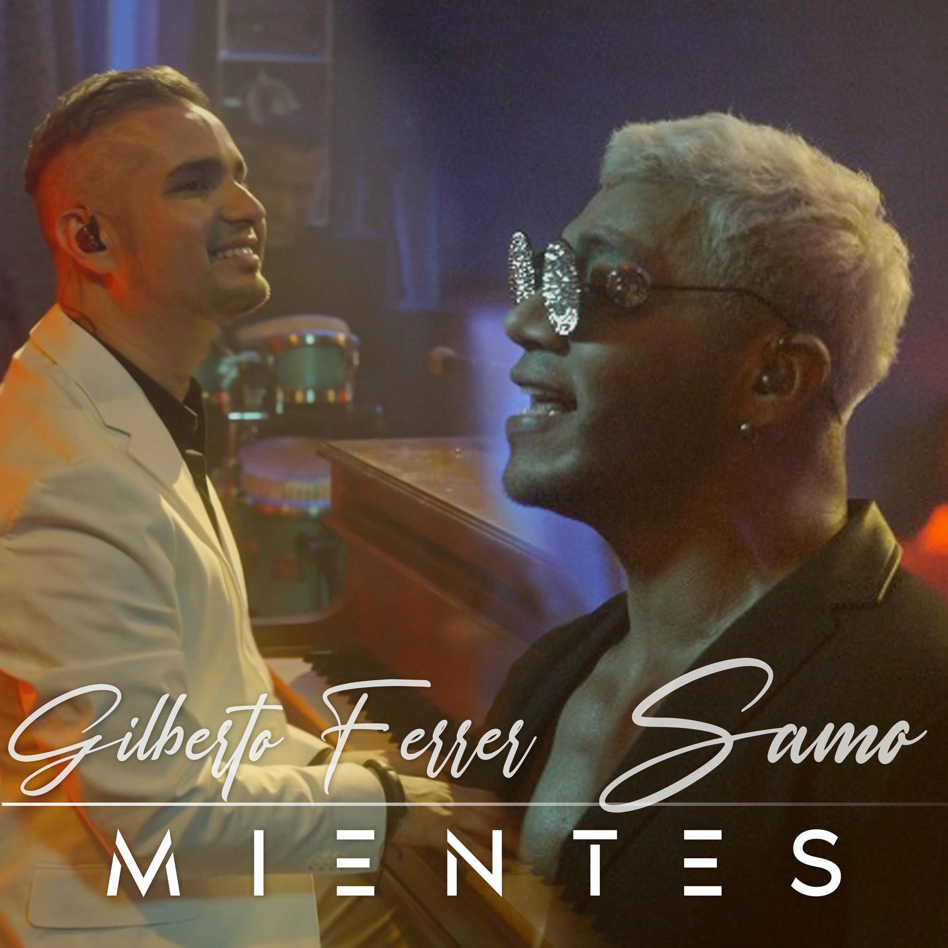 Album cover of Mientes