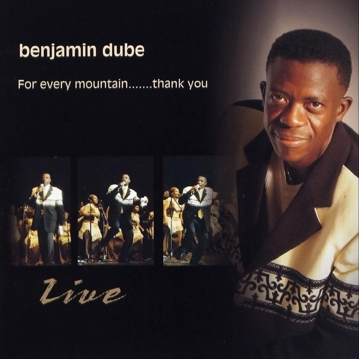 Album cover of For Every Mountain... Thank You (Live)