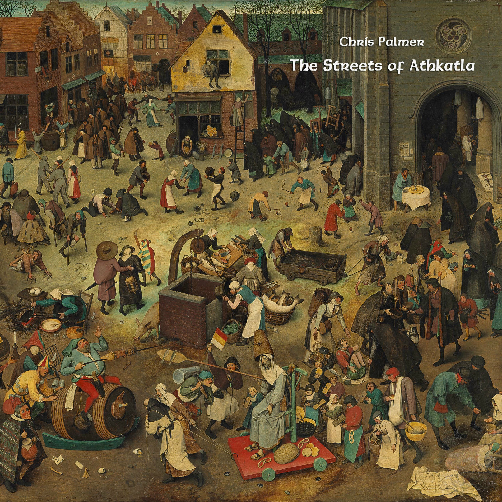 Album cover of The Streets of Athkatla