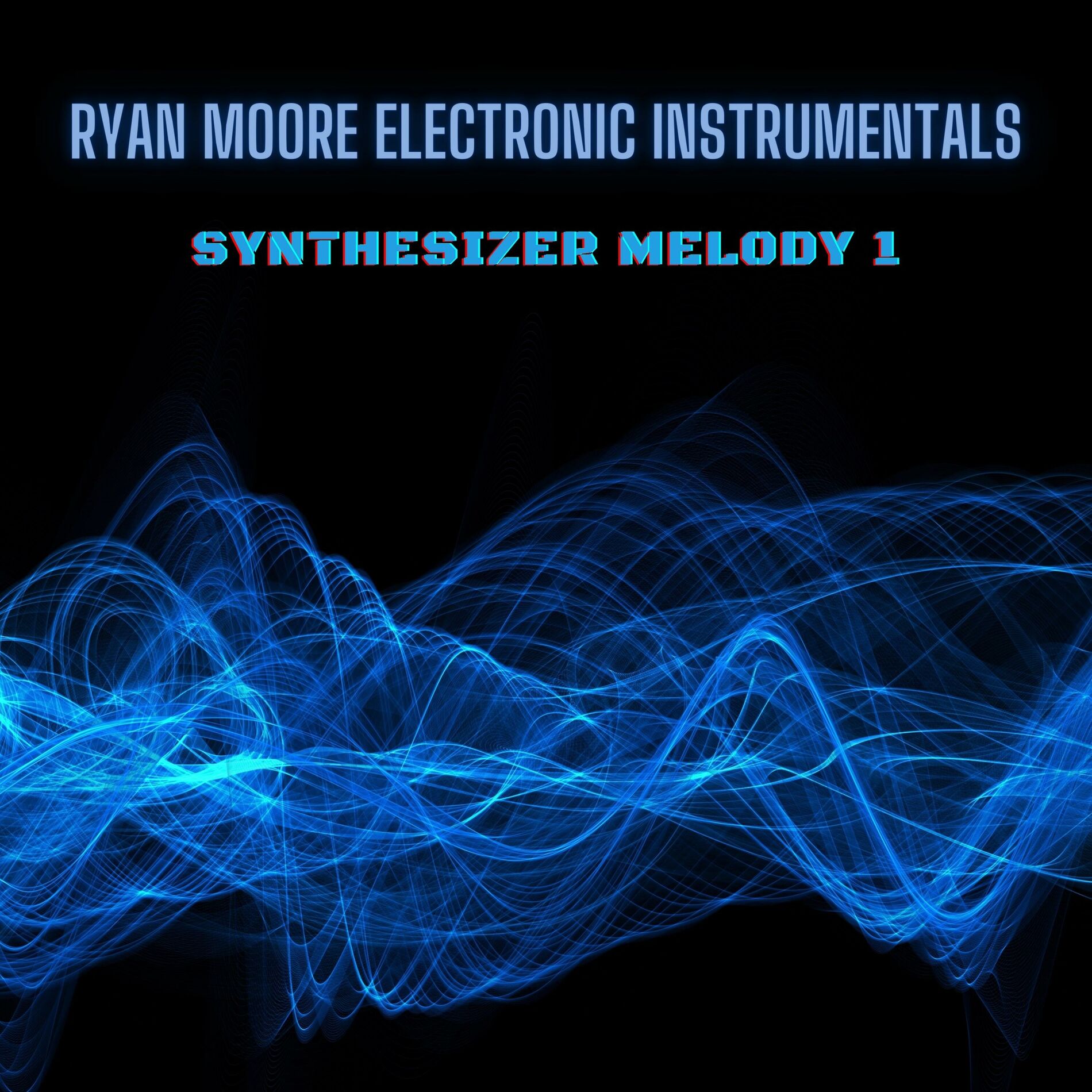 Album cover of Synthesizer Melody 1 (feat. Ryan Moore)