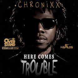 Cover of Here Comes Trouble - Single