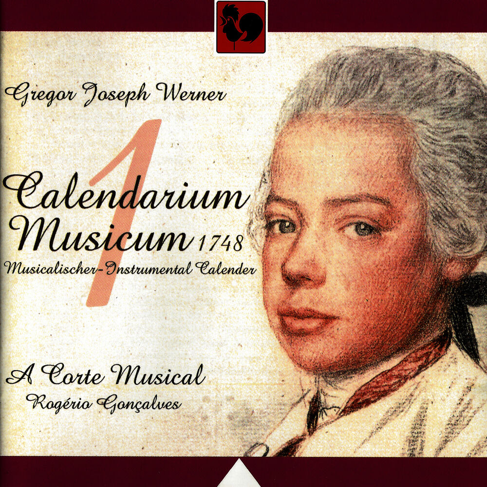Picture of Gregor Joseph Werner: Calendarium Musicum, Vol. 1