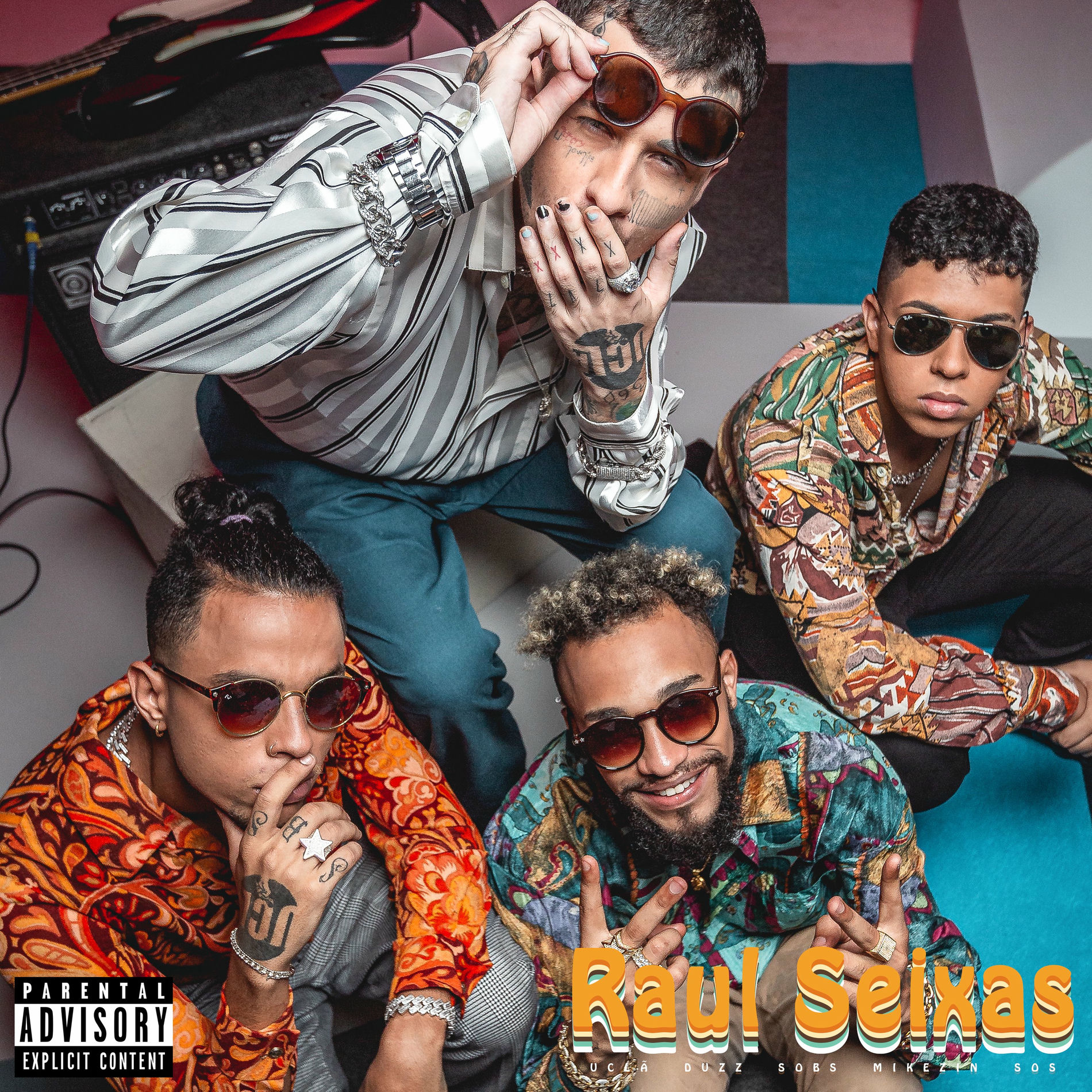 Album cover of Raul Seixas