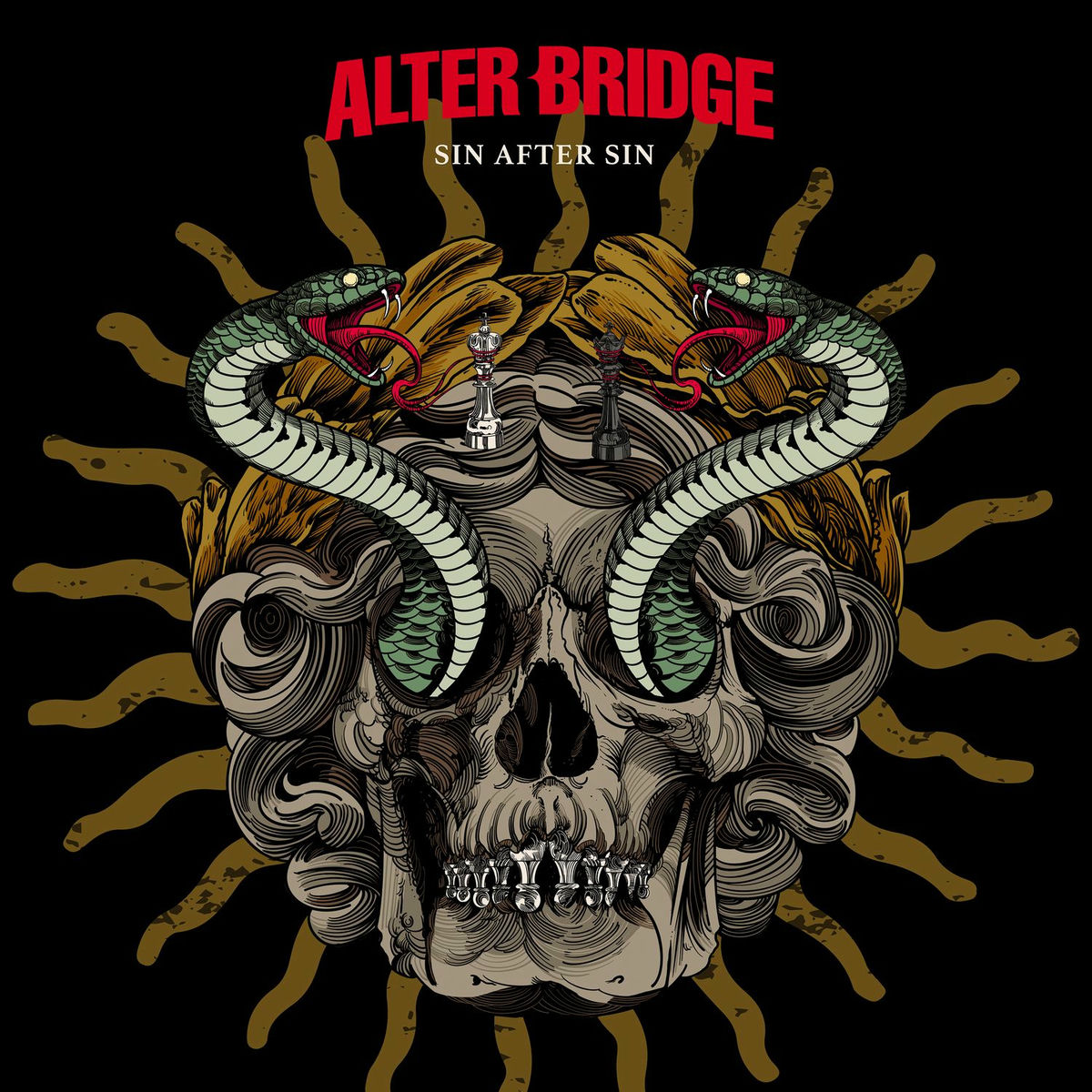 Album cover of Sin After Sin